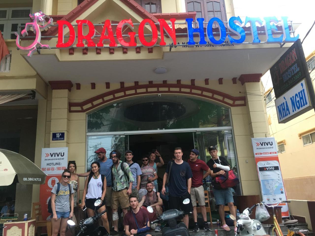 וונג טאו Dragon Hostel מראה חיצוני תמונה